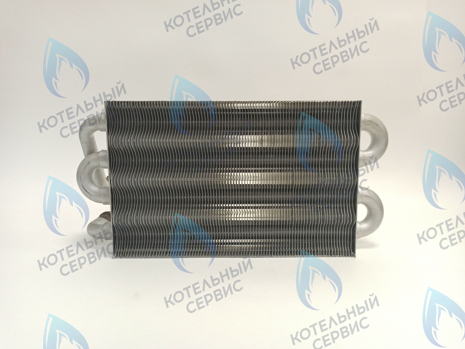 EM019-290 Теплообменник основной (оригинал) PROTHERM ПАНТЕРА V.15, V.17, ТИГР V.12, V.17 (0020025264) в Уфе