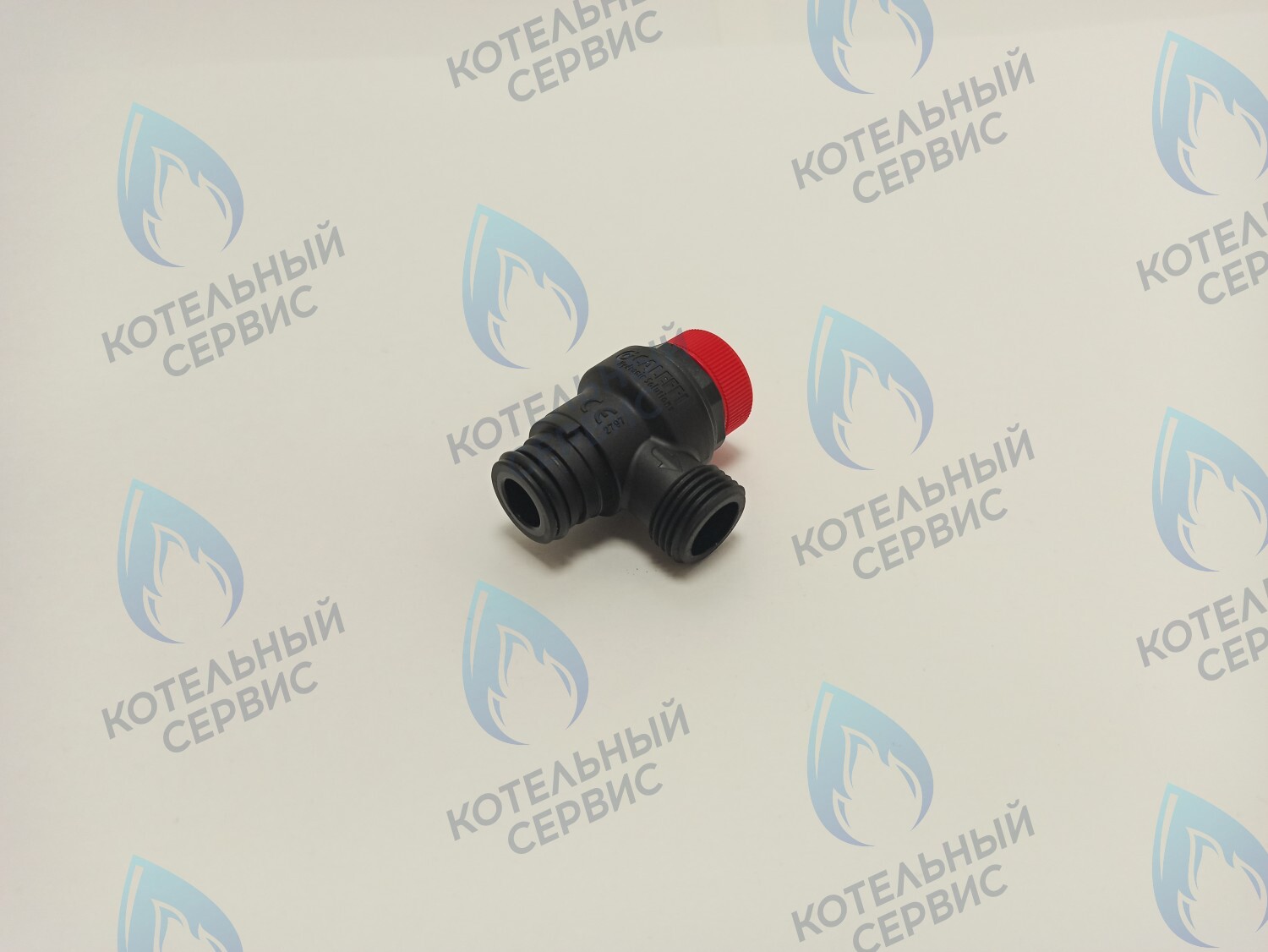 HD913B Клапан предохранительный 3 бар (пластик) FEDERICA BUGATTI Varme Light 12-24кВт в Уфе