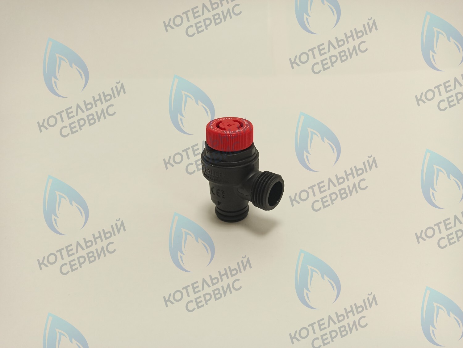 HD913B Клапан предохранительный 3 бар (пластик) FEDERICA BUGATTI Varme Light 12-24кВт в Уфе