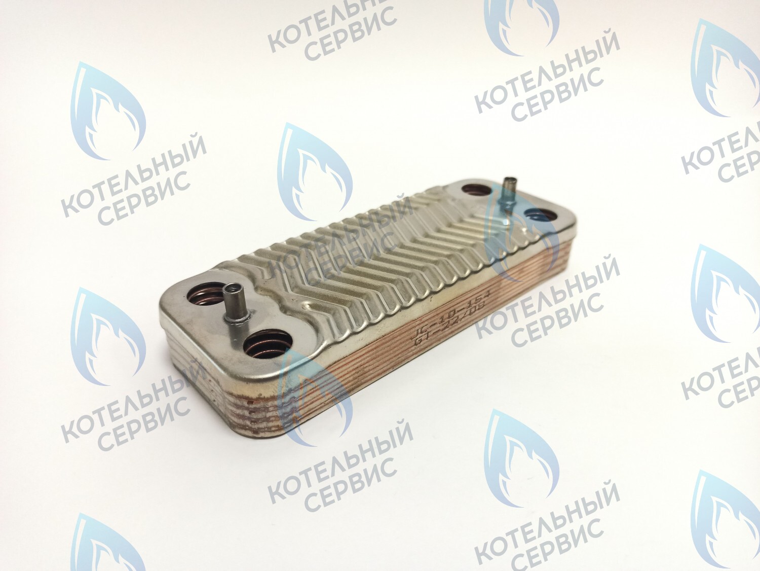 AB.08.02.0013 Вторичный теплообменник ГВС (пластинчатый) MIZUDO MAESTRO LUX M11- М24T,  MAESTRO GEM M24T, NEAT OPEN M24, LITE COMFORT M24HP, STYLE LUX М17Т- М24Т, CLASSIC М17H- М24HP в Уфе