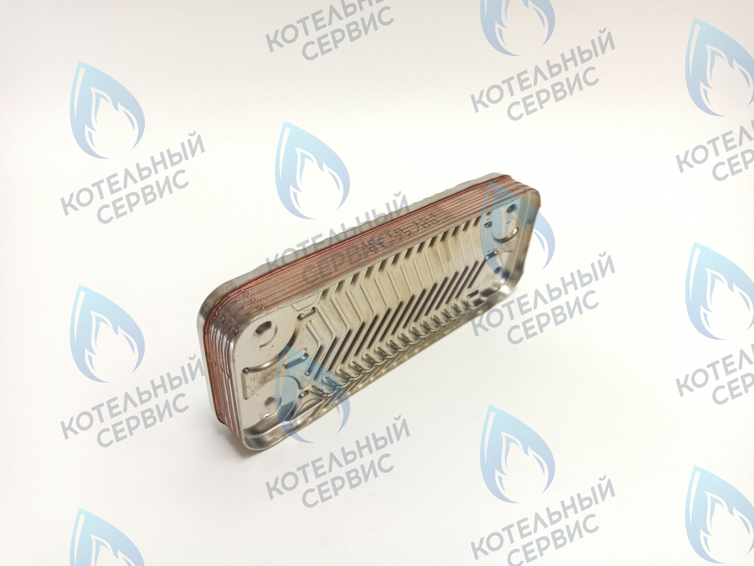 AB.08.02.0013 Вторичный теплообменник ГВС (пластинчатый) MIZUDO MAESTRO LUX M11- М24T,  MAESTRO GEM M24T, NEAT OPEN M24, LITE COMFORT M24HP, STYLE LUX М17Т- М24Т, CLASSIC М17H- М24HP в Уфе