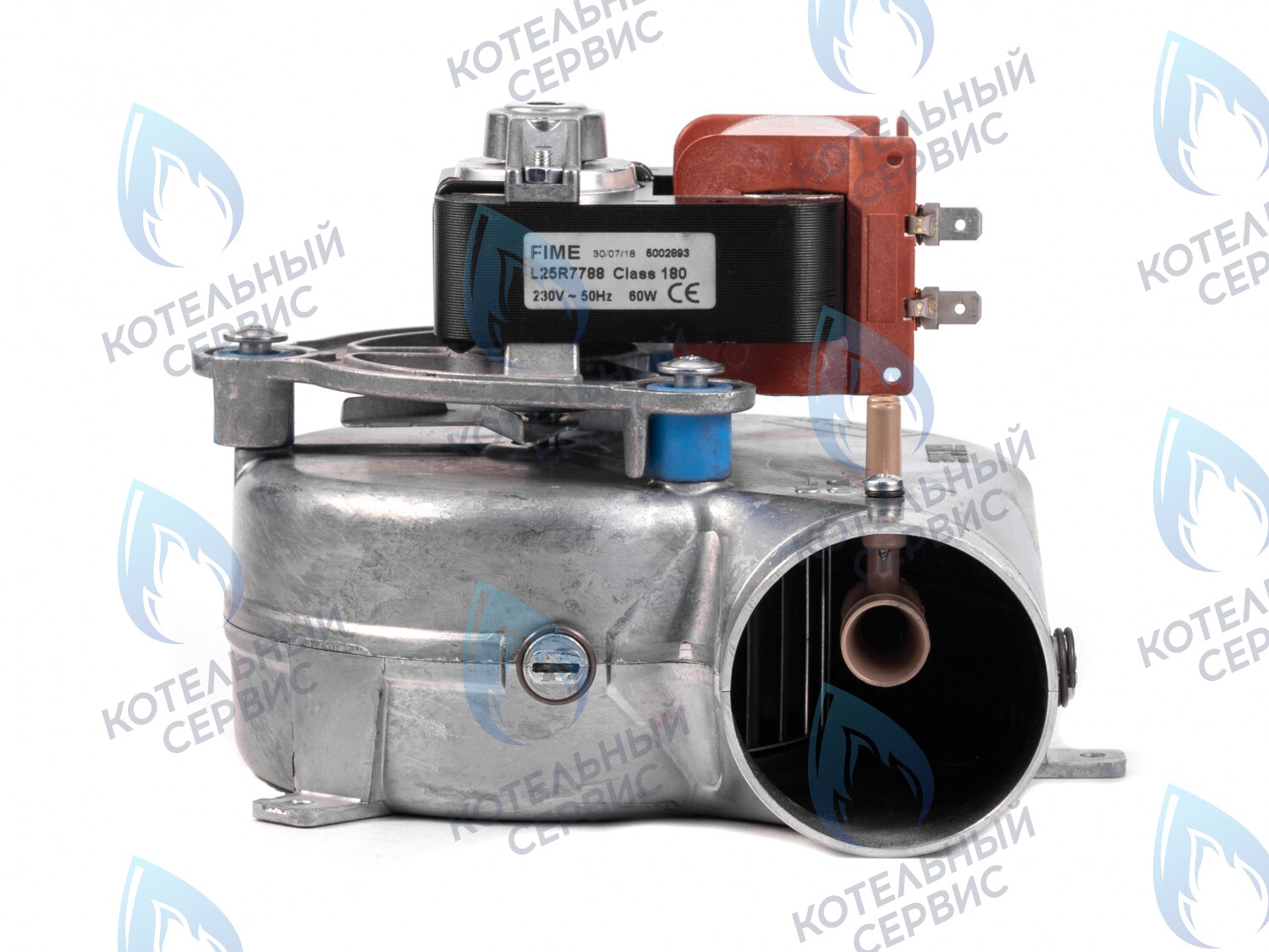 AF003-60W-F Вентилятор 60W Viessmann Vitopend 100 на котлы 24кВт-30кВт (7858291, 7829879) в Уфе