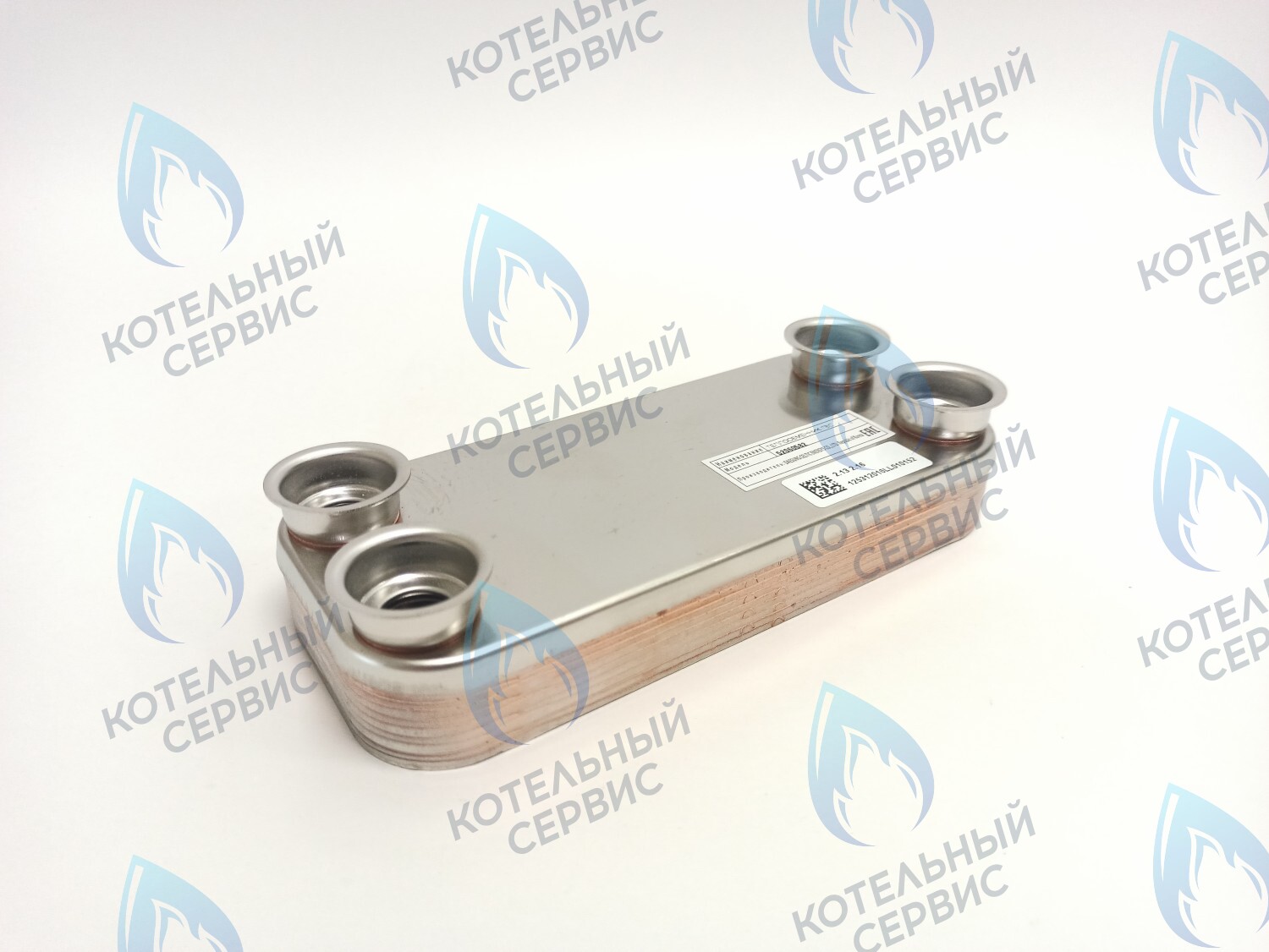 52060582 Теплообменник ГВС A16-21, D16-21 DAESUNG в Уфе