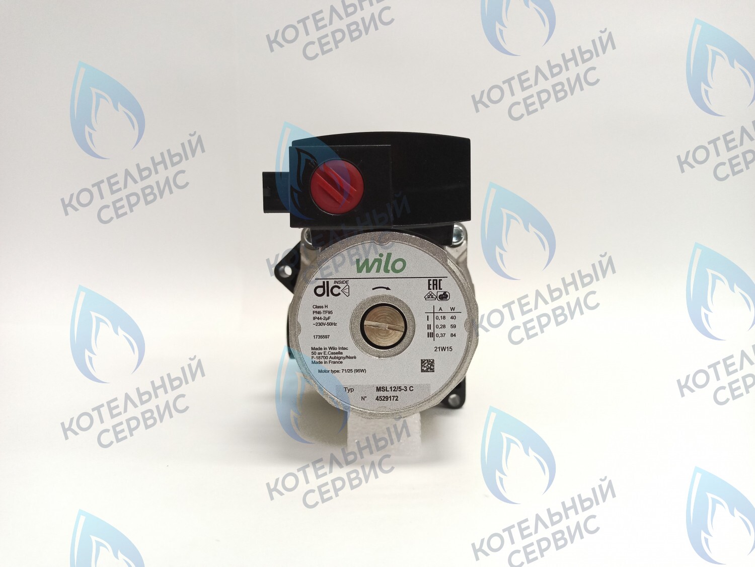 PMA01AW50-WL84-Комп Насос циркуляционный WILO (12/5-3, 15/5-3) 84w Ariston в Уфе