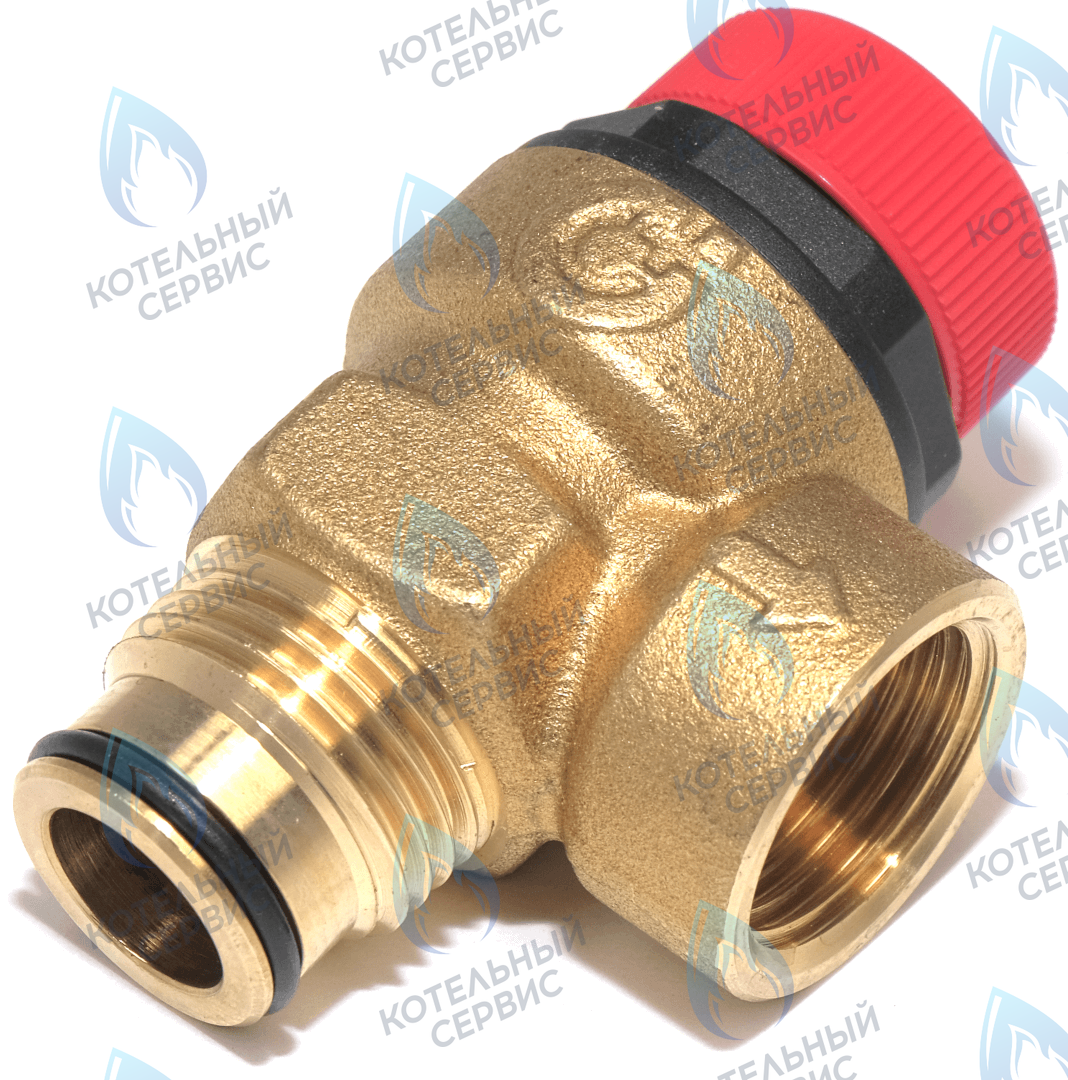 255000001 КЛАПАН ПРЕДОХРАНИТЕЛЬНЫЙ 3 БАР TIME MAX (SAFETY 3 BAR VALVE) ITALTHERM в Уфе
