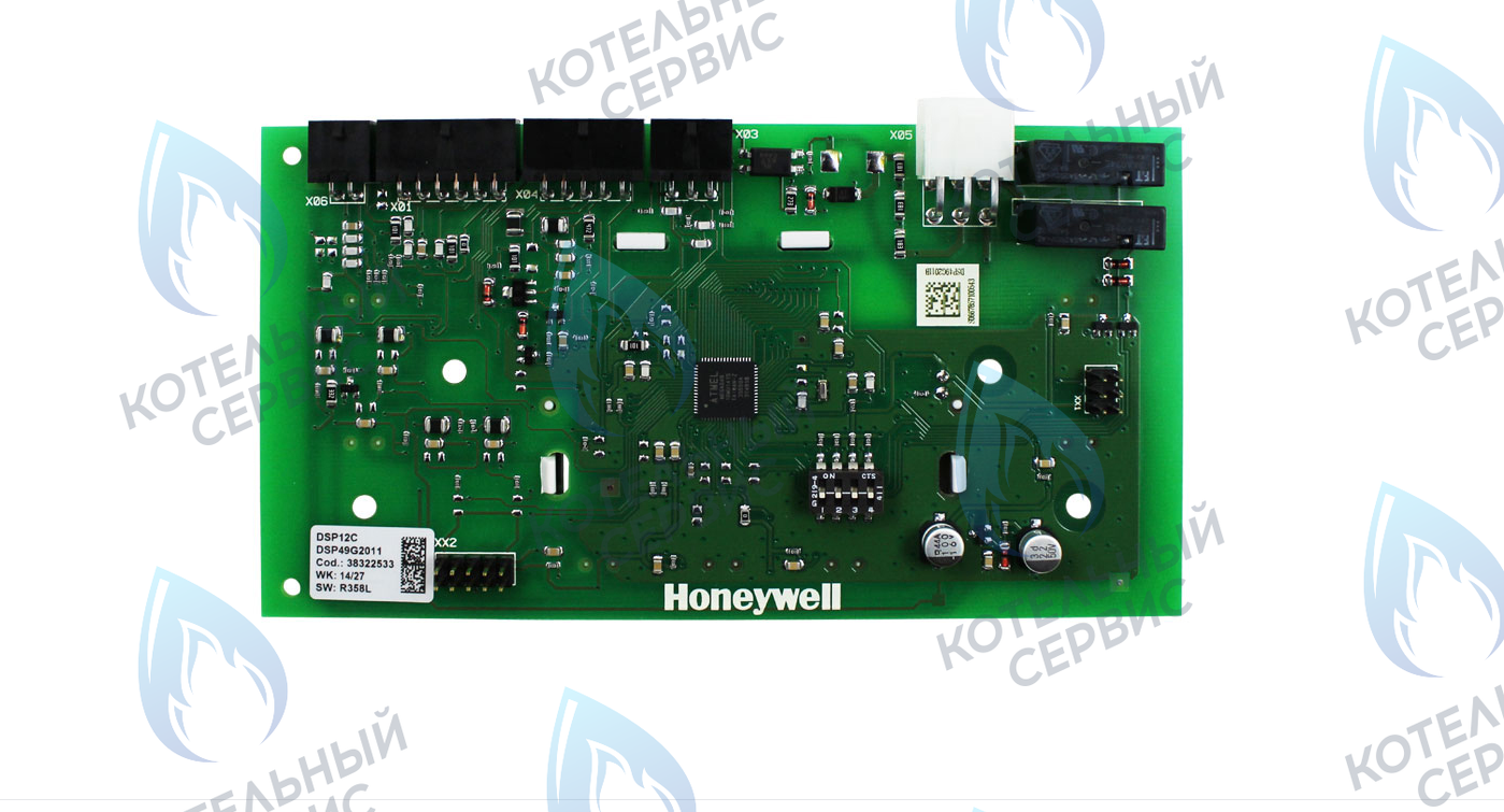 39829343 Плата управления KIT SCHEDA EL.DSP12C (38322533) FERROLI в Уфе