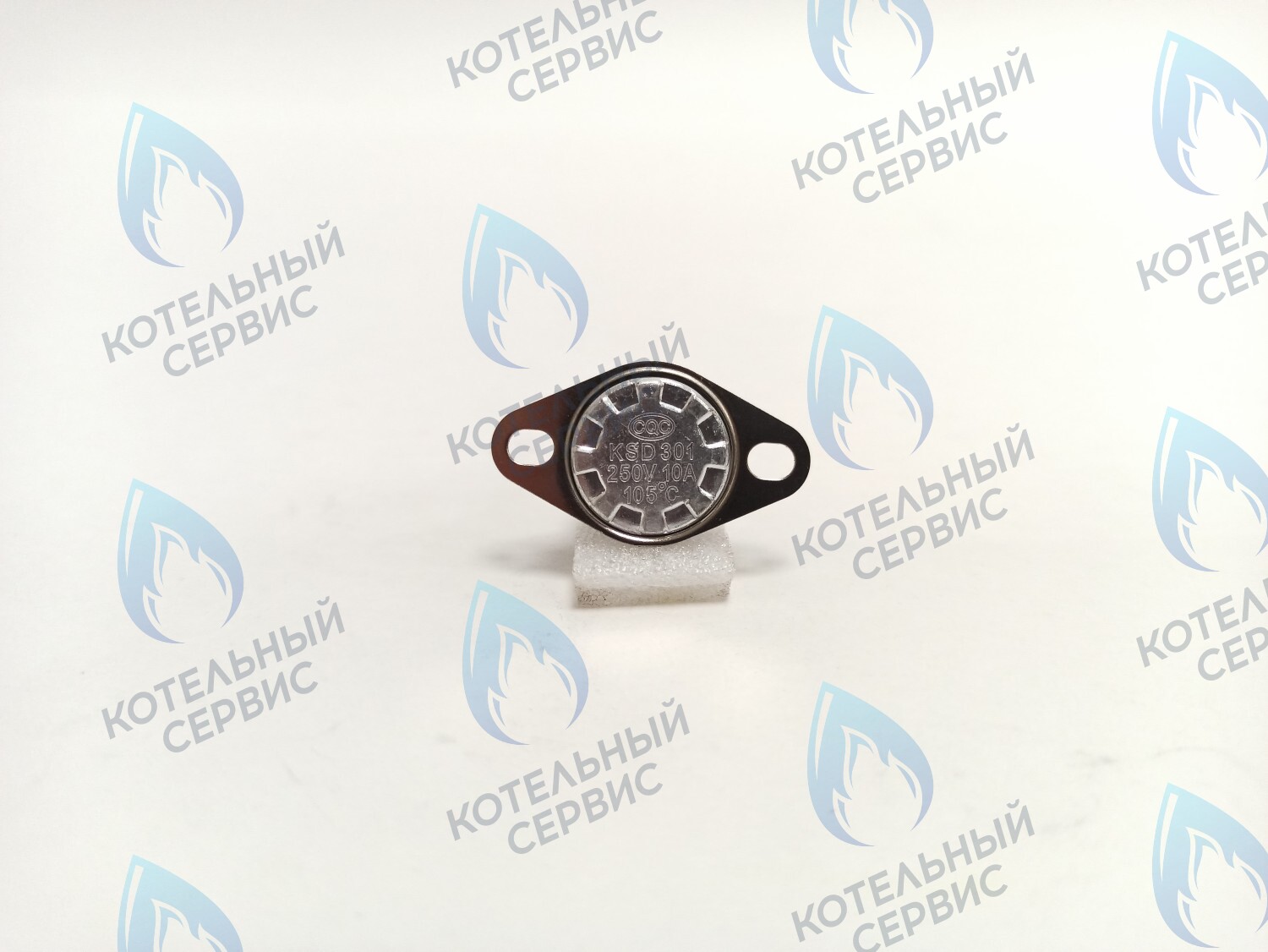 LT105 Термостат (датчик) перегрева 105 С KSD 301 CELTIC-DS PLATINUM (2080390), MASTER GAS (2080390), ARDERIA (2080390), BOSCH (87167714850), IMMERGAS (1.022522), BAXI (9950760) в Уфе