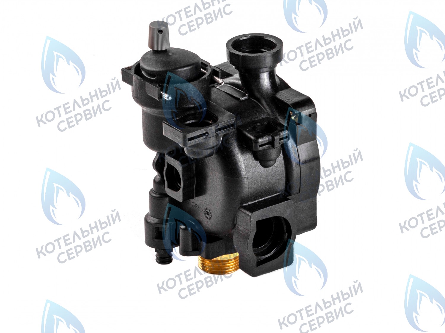 PMF01AE Улитка циркуляционного насоса (два отверстия сбоку) FERROLI FORTUNA PRO под насосы ERCO, WILO (E23CW, W21CW) в Уфе