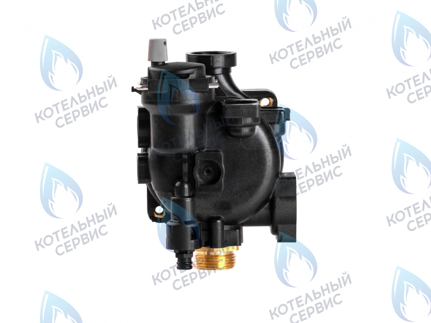 PMF01AE Улитка циркуляционного насоса (два отверстия сбоку) FERROLI FORTUNA PRO под насосы ERCO, WILO (E23CW, W21CW) в Уфе