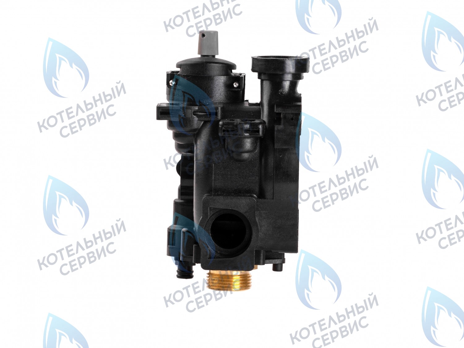 PMF01AE Улитка циркуляционного насоса (два отверстия сбоку) FERROLI FORTUNA PRO под насосы ERCO, WILO (E23CW, W21CW) в Уфе