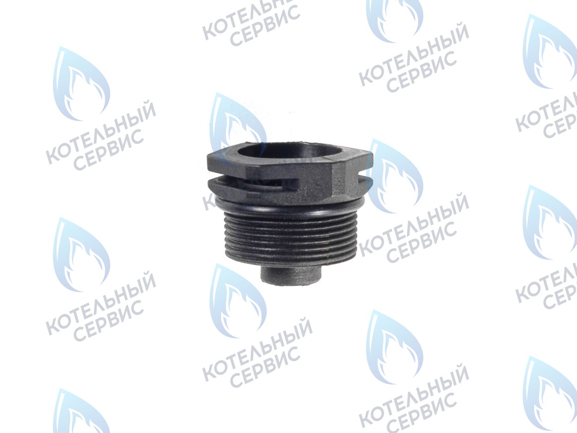 TVH004 Верхняя часть трехходового клапана пластик 10мм (Китай) в Уфе