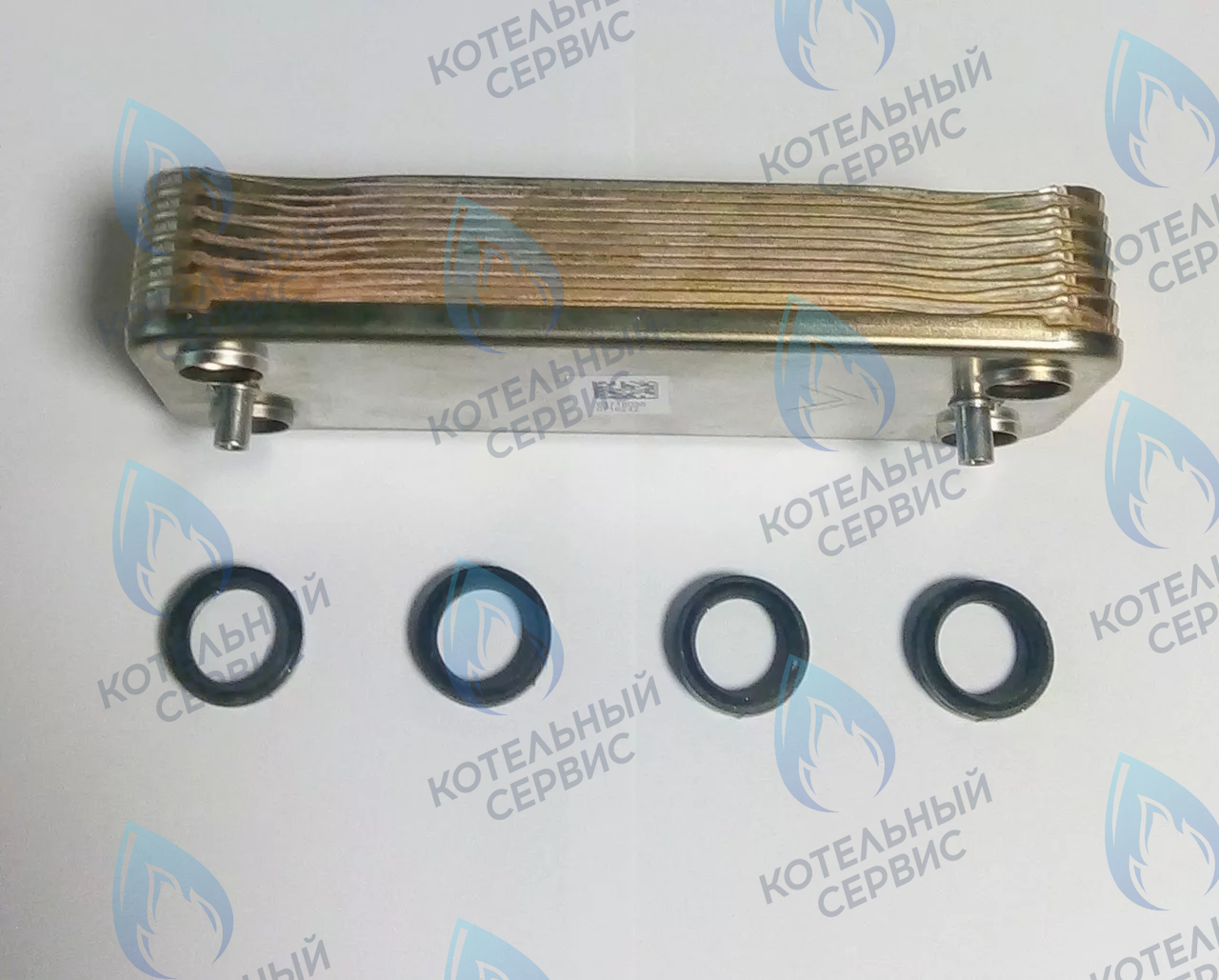 R8036 Теплообменник вторичный 12 пластин для котлов Beretta в Уфе