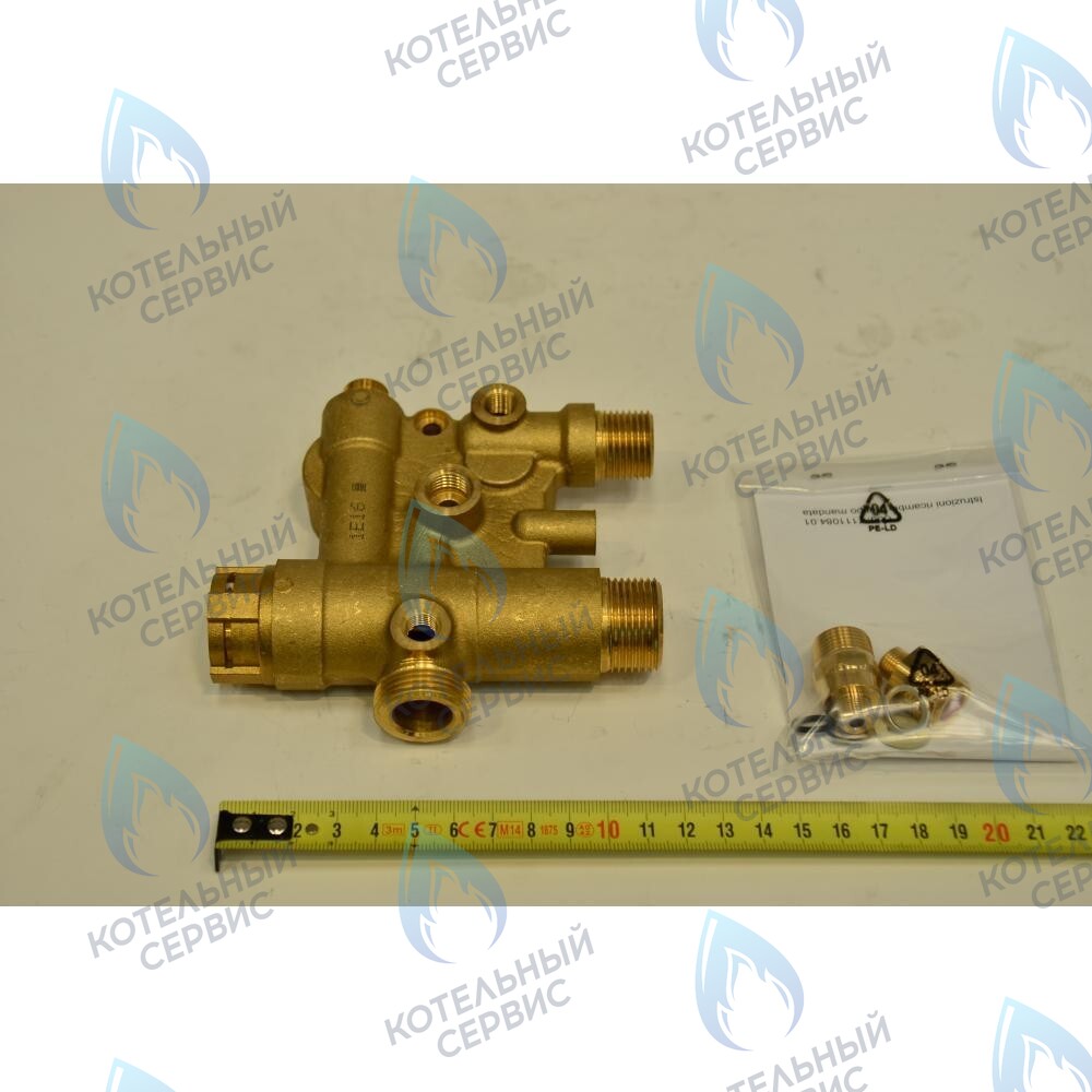 711107400 3-ходовой клапан/группа подачи BAXI в Уфе