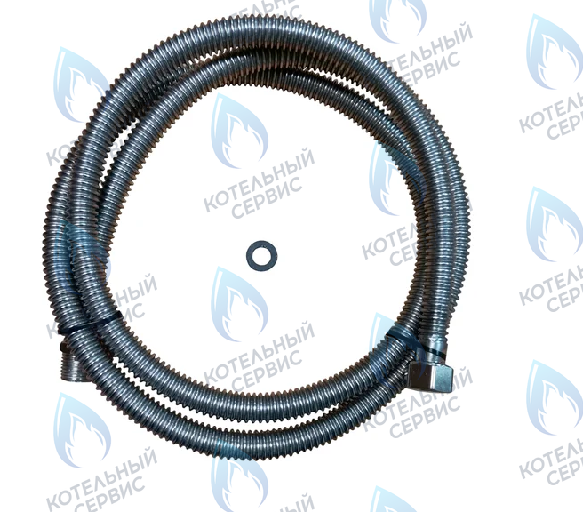  Подводка сильфонная газовая 3/4" Г/Ш 1,5м ELKA в Уфе