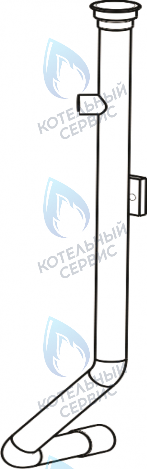 2090826 Трубка водозаборная 23,3кВт CELTIC-DS PLATINUM 3.20 в Уфе