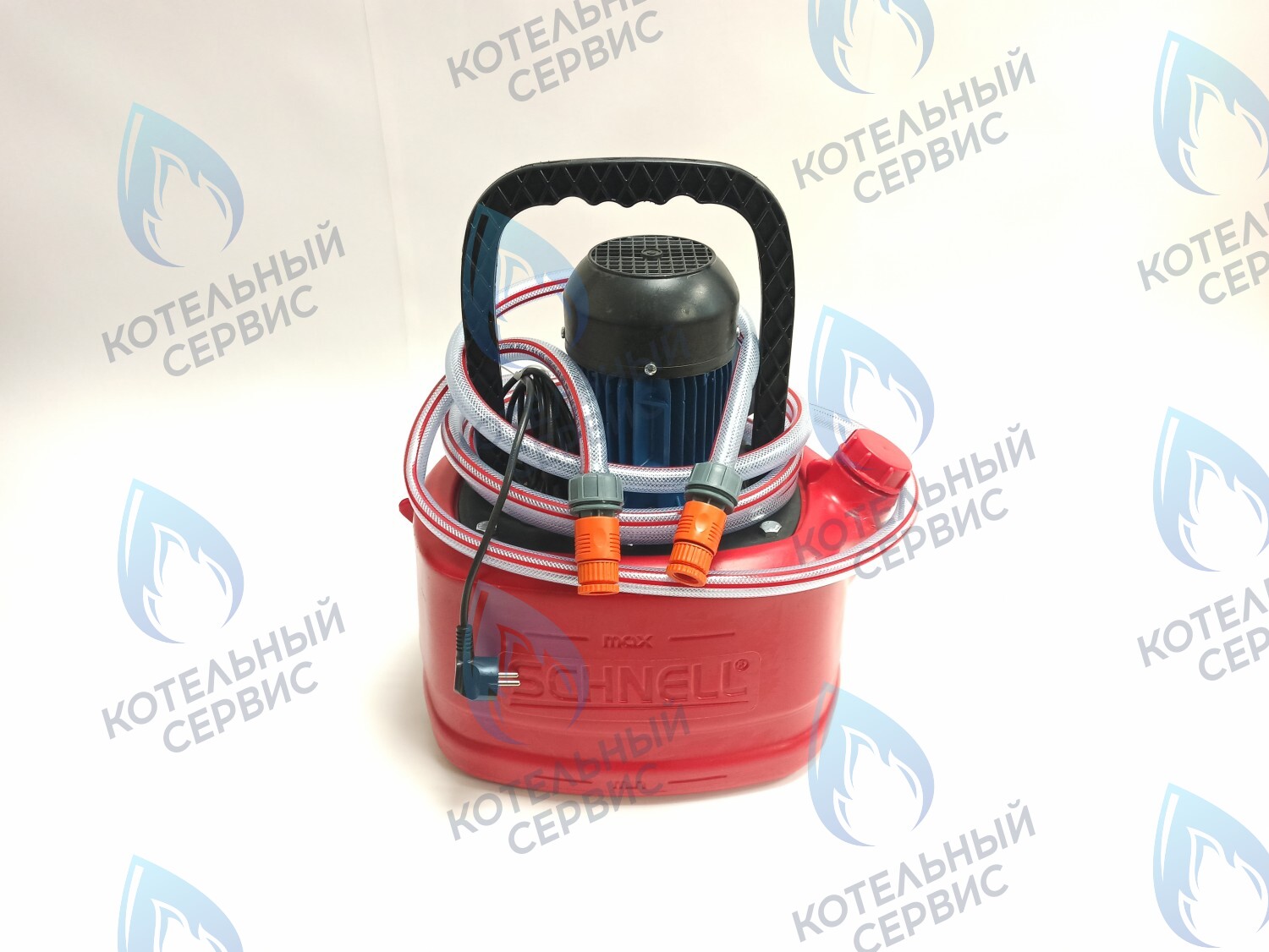 ZK040 Насос для промывки теплообменников 22л (без реверса) в Уфе