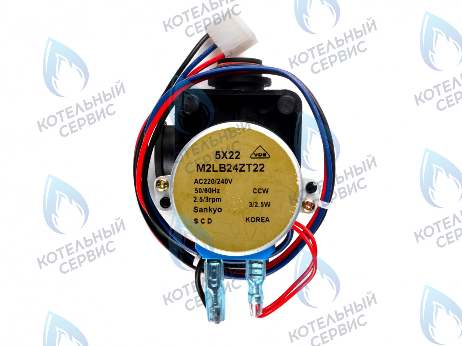 3315434900 Трехходовой клапан с приводом (в сборе) HYDROSTA (SANKYO 100-400 MSC) в Уфе