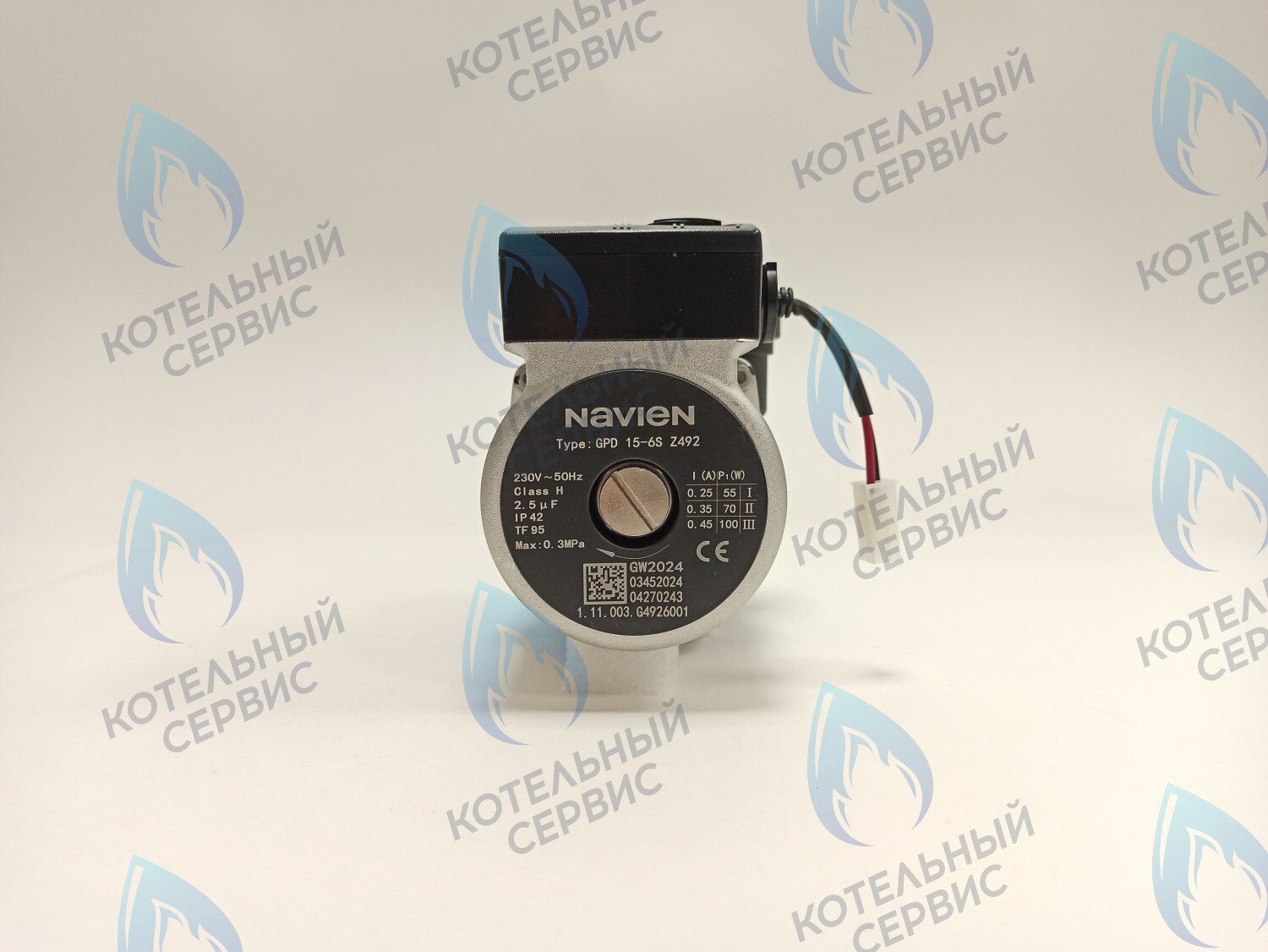 30034160A Насос циркуляционный NAVIEN Deluxe E/C (30022723B, 30022723A, 30022722B) в Уфе