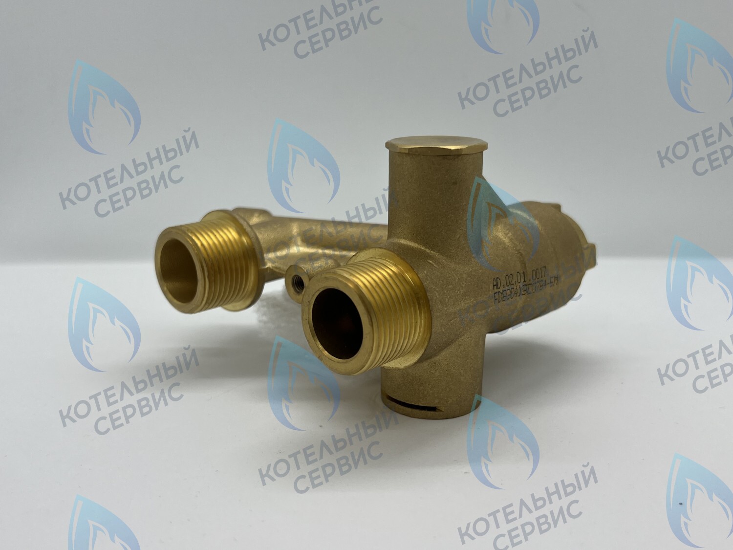  AD.02.01.0017 Трехходовой клапан в сборе MIZUDO до 01.09.2024 MAESTRO ONE М11ТH- М40ТH в Уфе