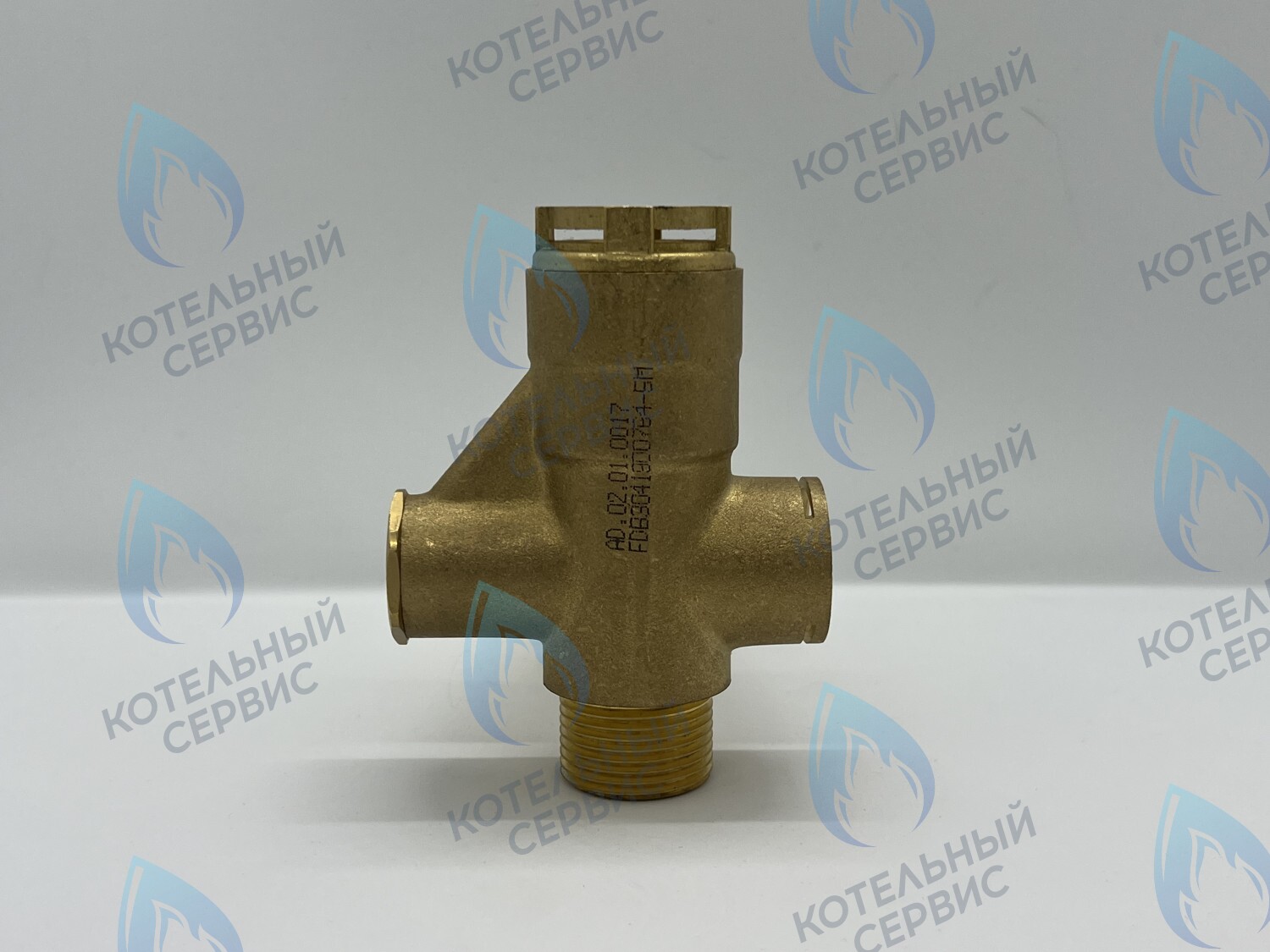  AD.02.01.0017 Трехходовой клапан в сборе MIZUDO до 01.09.2024 MAESTRO ONE М11ТH- М40ТH в Уфе