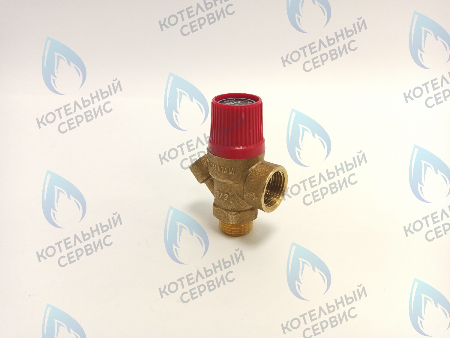  Клапан предохранительный с манометром TIM 1/2x1,5 бар (BL4802-1.5) в Уфе