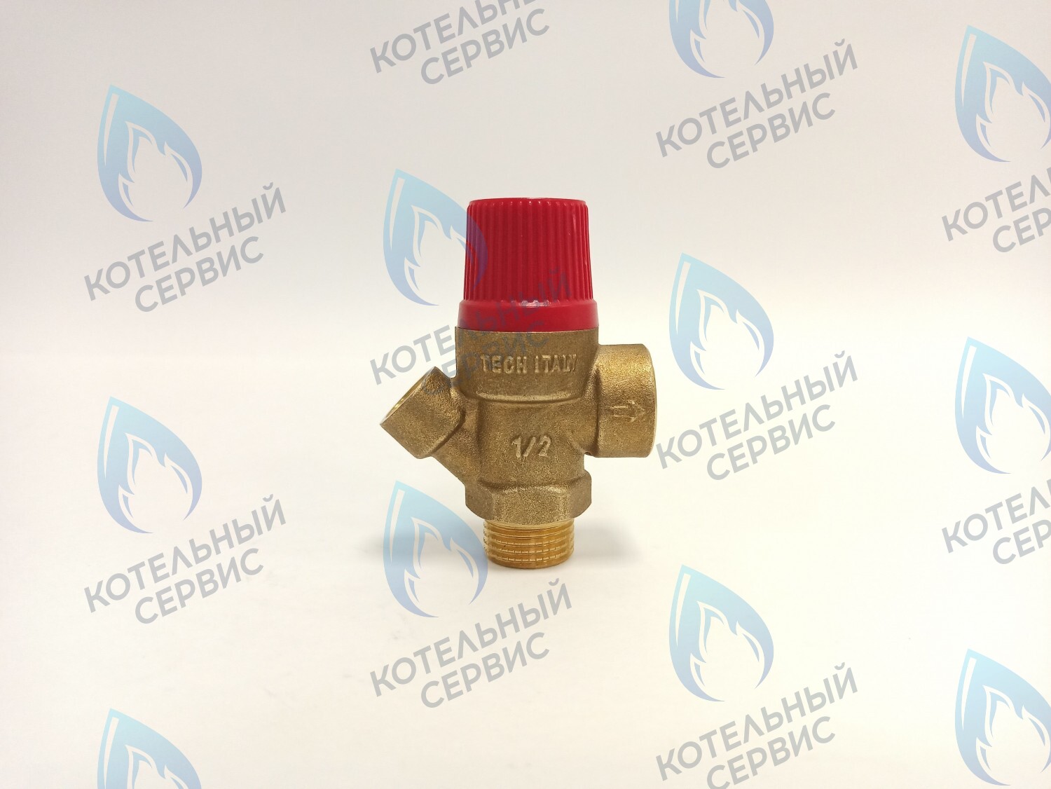  Клапан предохранительный с манометром TIM 1/2x1,5 бар (BL4802-1.5) в Уфе