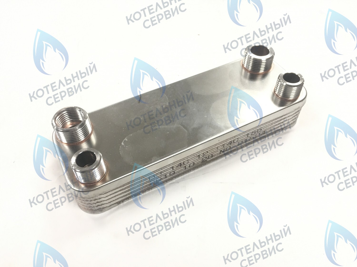 ES210T-000-12F-HR Теплообменник ГВС вторичный 12 пластин HRALE VAILLANT VCW / VMW-1, VAILLANT ThermaMAX/TurboMAX (065034, 064950, 064946, 17B2071402) в Уфе