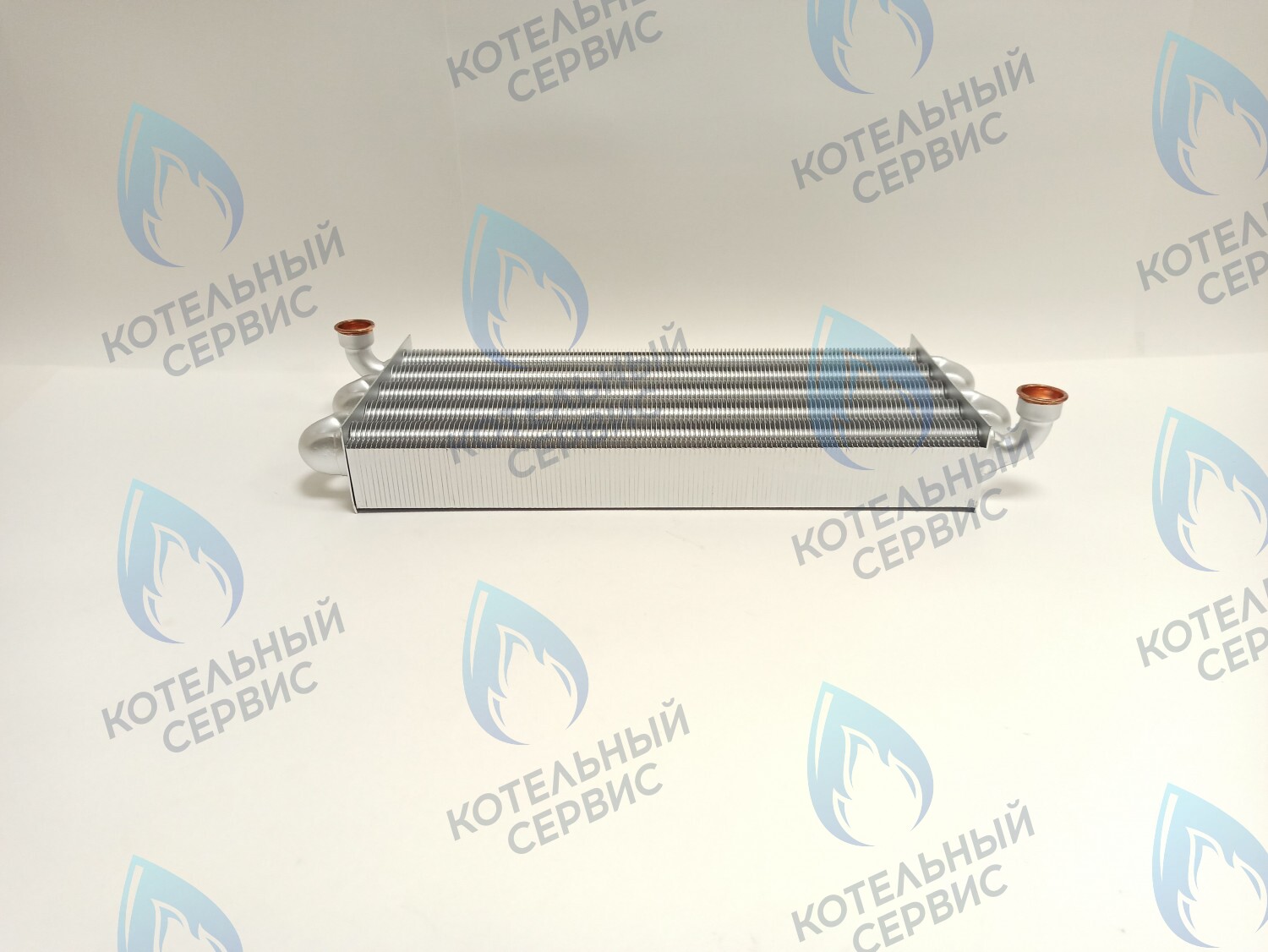 EM042-380 Теплообменник первичный (основной) (крепление - клипсы) FERROLI FORTUNA PRO (902603890) в Уфе