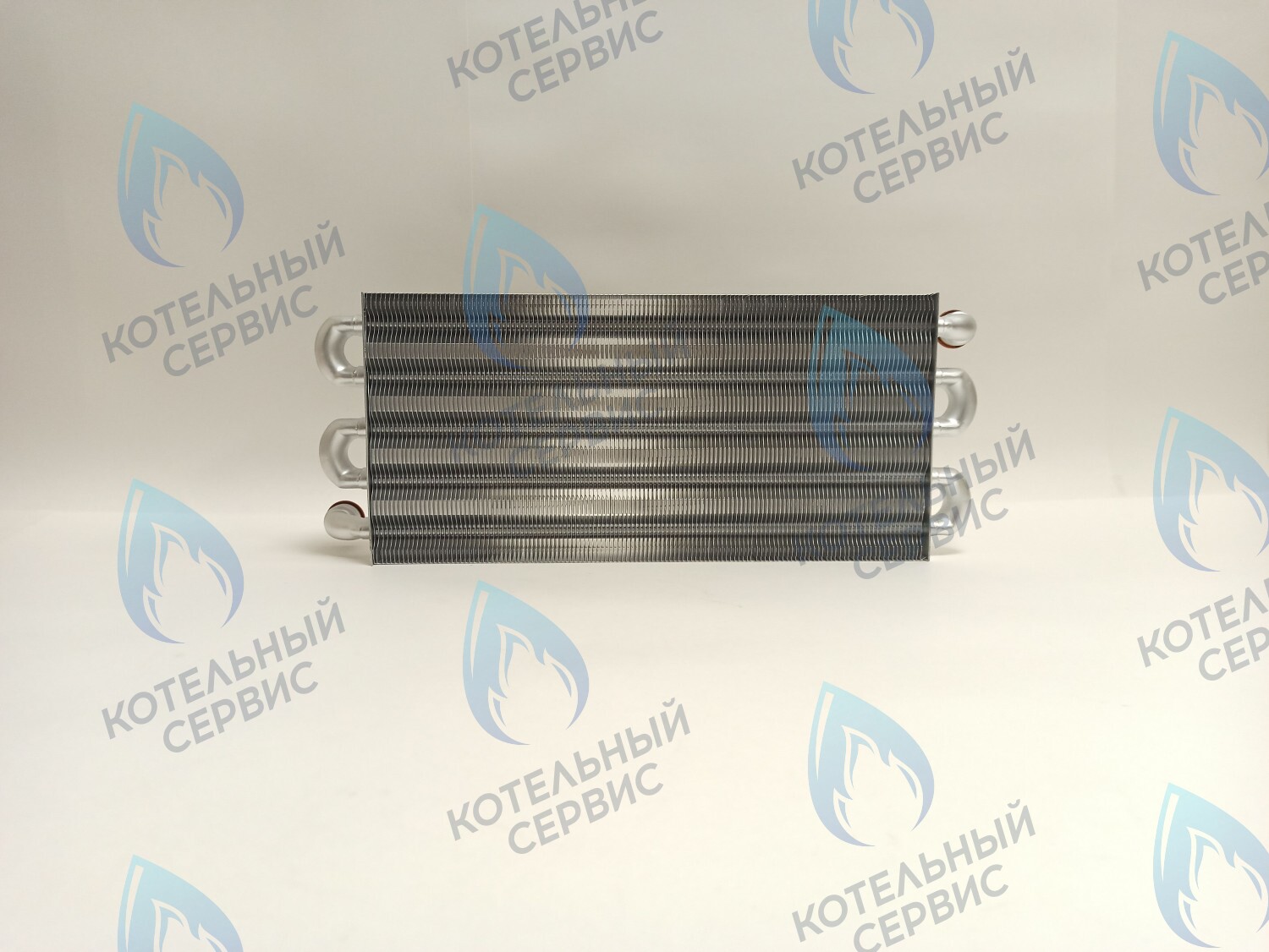 EM042-380 Теплообменник первичный (основной) (крепление - клипсы) FERROLI FORTUNA PRO (902603890) в Уфе