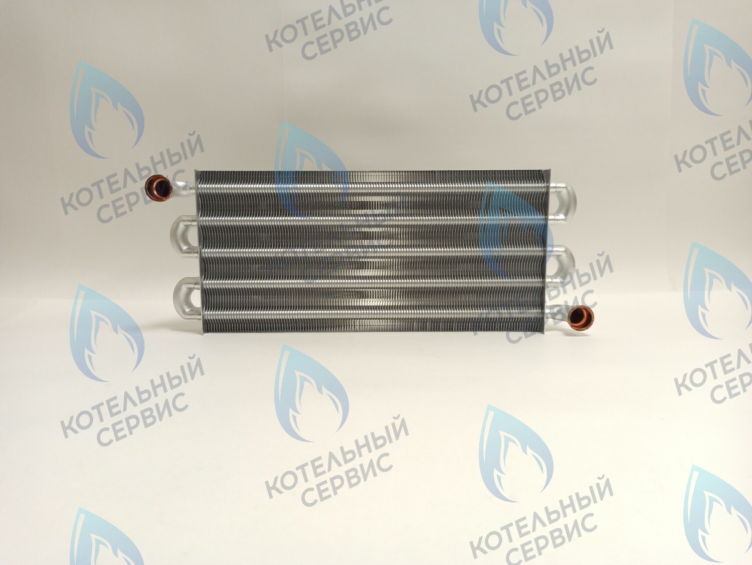 EM042-380 Теплообменник первичный (основной) (крепление - клипсы) FERROLI FORTUNA PRO (902603890) в Уфе