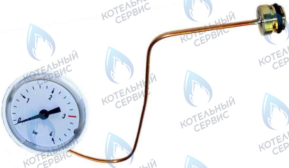 7834985 Манометр 4 бар Viessmann Vitopend 100-W  WH1D, Vitodens 100-W WB1B в Уфе