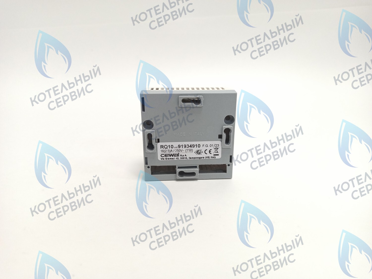 RT003-02 Термостат комнатный Cewal RQ10 (91934910) в Уфе