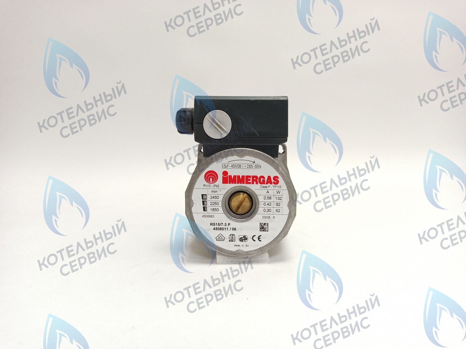 PH-W30CW70-WL132BX Двигатель насоса (без улитки) WILO RS 15/7 132w (30мм по часовой) FERROLI, FONDITAL, BAXI и др в Уфе