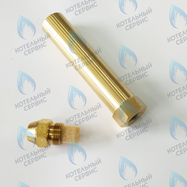 39826330 Форсунки KIT UG. 0,65+PORTAUG. (35601320) FERROLI в Уфе