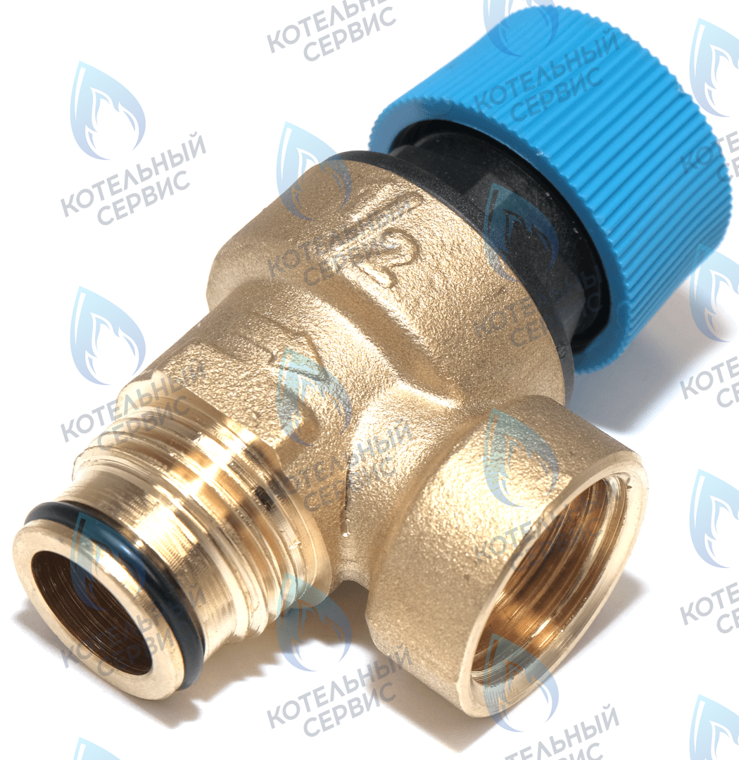 255000002 КЛАПАН БОЙЛЕРА ПРЕДОХРАНИТЕЛЬНЫЙ 8 БАР TIME MAX в Уфе