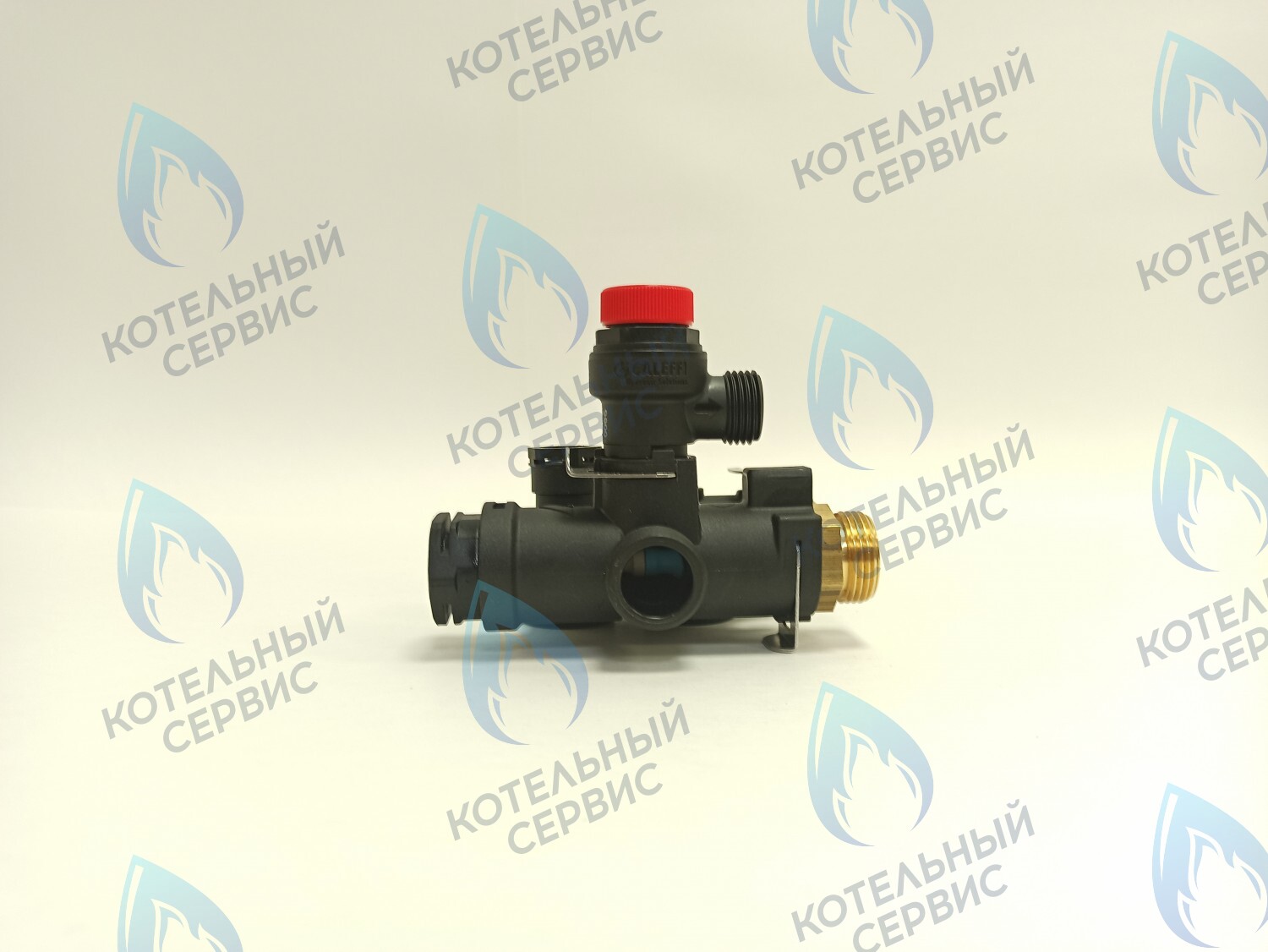 NUM00007 Гидроблок (левый) с картриджем трехходового крана (пластиковый) LIGHT 12кВт-24кВт, VARME 12кВт-18кВт (HH005B) FEDERICA BUGATTI в Уфе