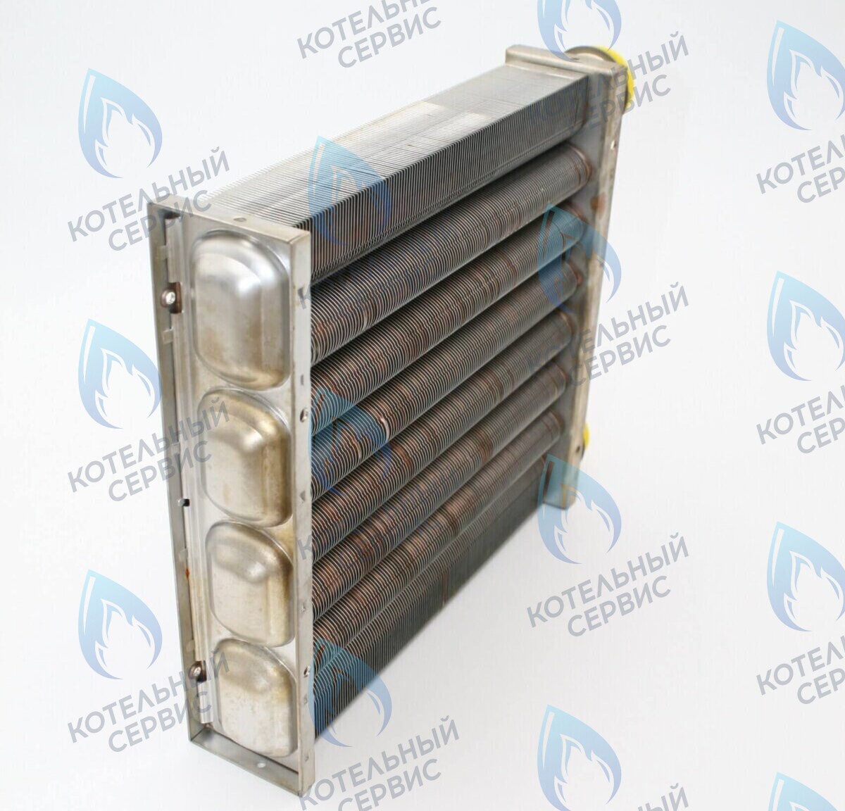 30012859A Теплообменник основной (первичный)  Deluxe 13-24K, Deluxe Coaxial 13-24K, Deluxe Plus 13-24K, Deluxe Plus Coaxial 13-24K, Prime Coaxial 13-24K, Smart Tok Coaxial 13-24K, Ace 13-24K, Ace Coaxial 13-24K NAVIEN в Уфе