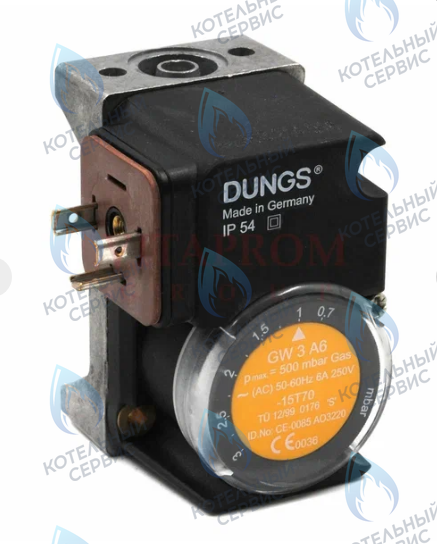 228723 Датчик реле давления DUNGS GW3A6 в Уфе