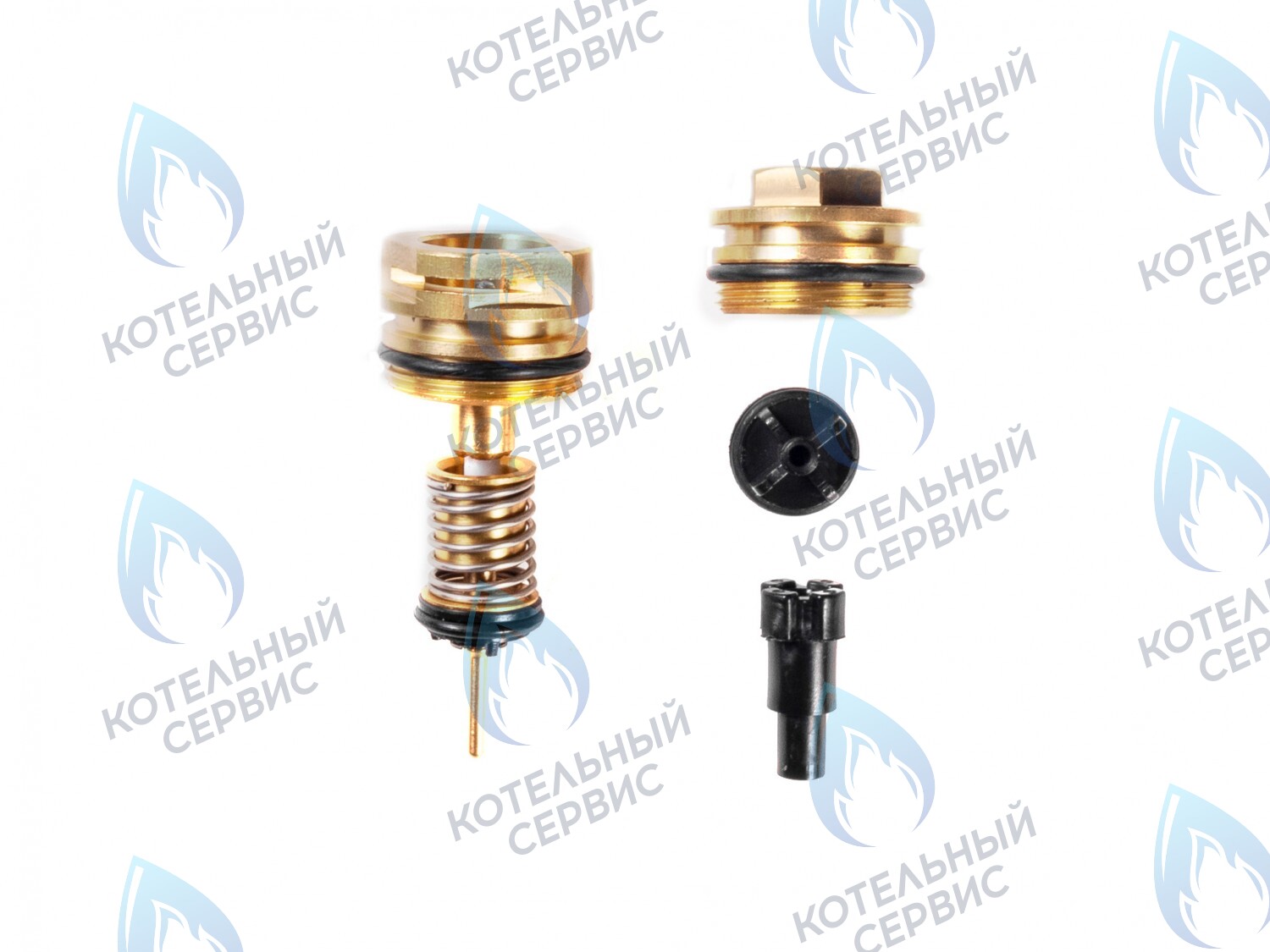 TVK021-75-S0-R0 Ремкомплект трехходового клапана Sanuier Duval Themaclassic, Combitek (S1006400) в Уфе