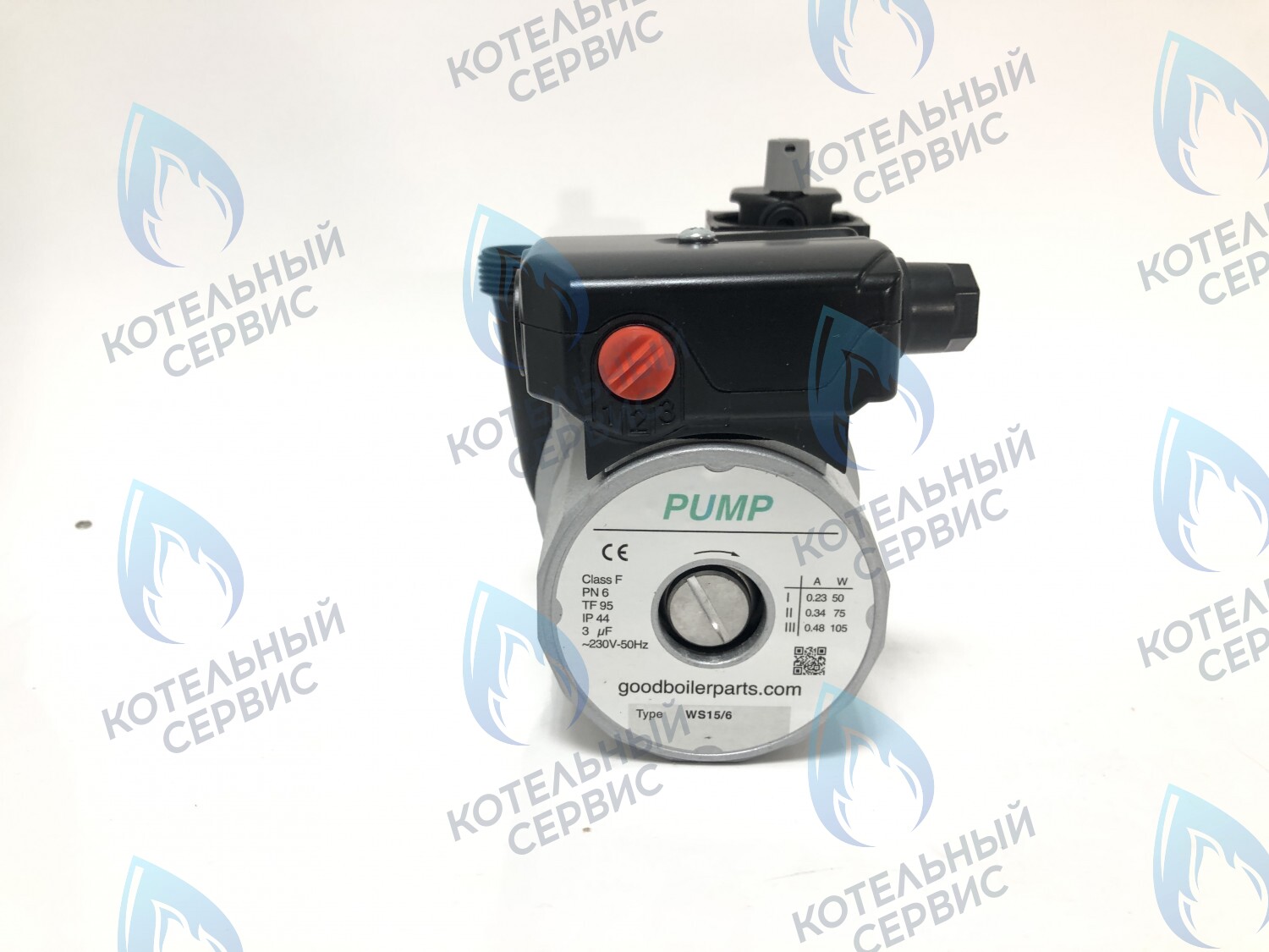 PM002AW60-GW105-Комп Циркуляционный насос в сборе 15/6 (замена WILO NFSL) (вход под кабель, при необходимости можно установить коннектор) в Уфе