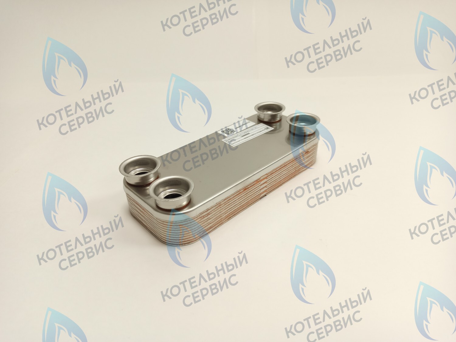 52060332 Теплообменник вторичный (ГВС) A24, D24 DAESUNG в Уфе