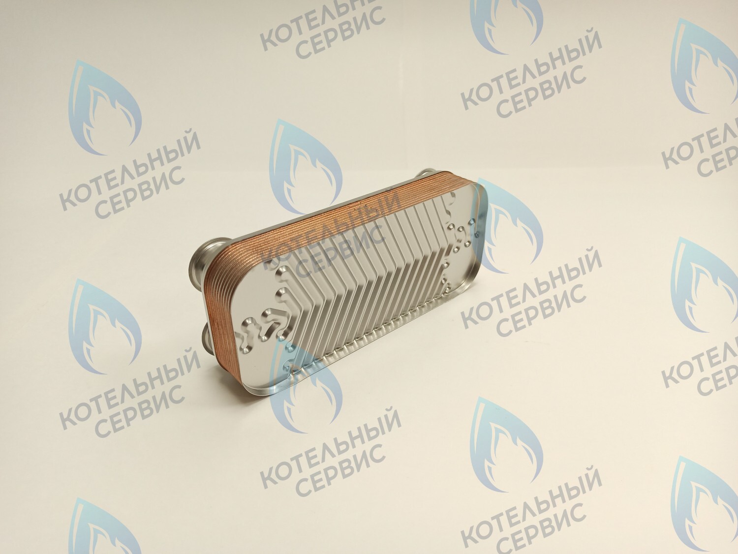 52060332 Теплообменник вторичный (ГВС) A24, D24 DAESUNG в Уфе