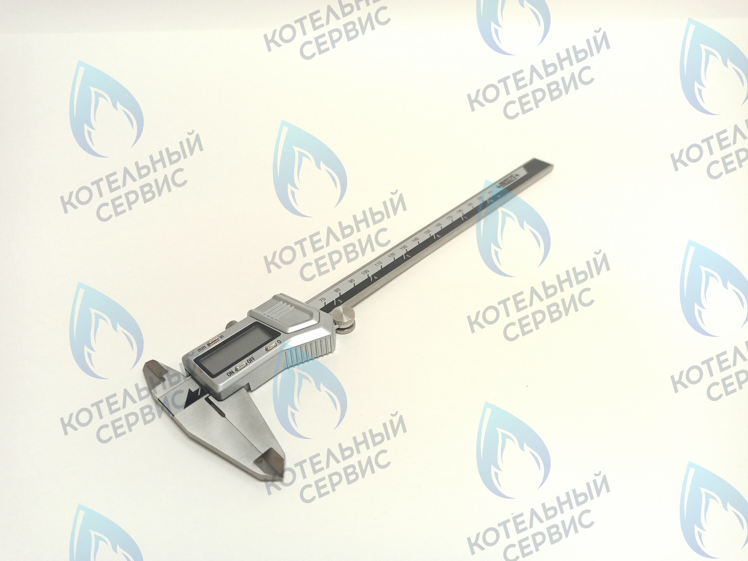 ZK004-200 Штангенциркуль металлический INSIZE 0-200мм с ЖК дисплеем в Уфе