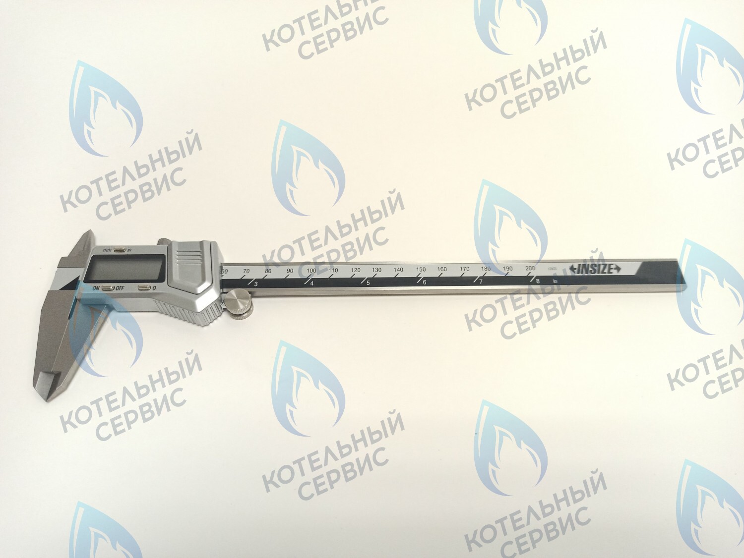 ZK004-200 Штангенциркуль металлический INSIZE 0-200мм с ЖК дисплеем в Уфе