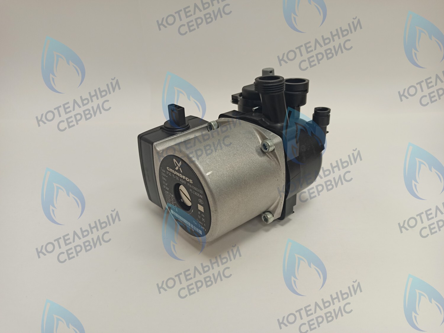 PMB60AW50-GR75BB-Комп Насос циркуляционный GRUNDFOS 15-50 BOSCH WBN2000/WBN6000, BUDERUS U072 (87186481810) в Уфе