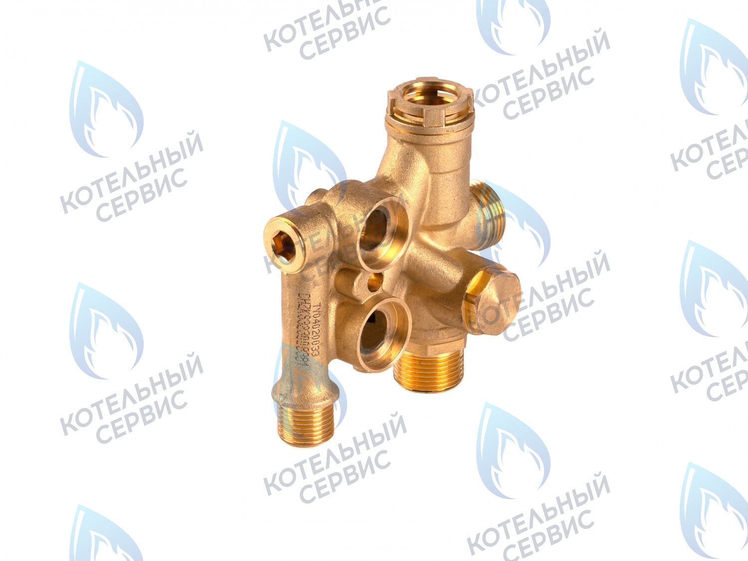 39899333 Гидроузел трехходового клапана латунный FERROLI (RU) в Уфе