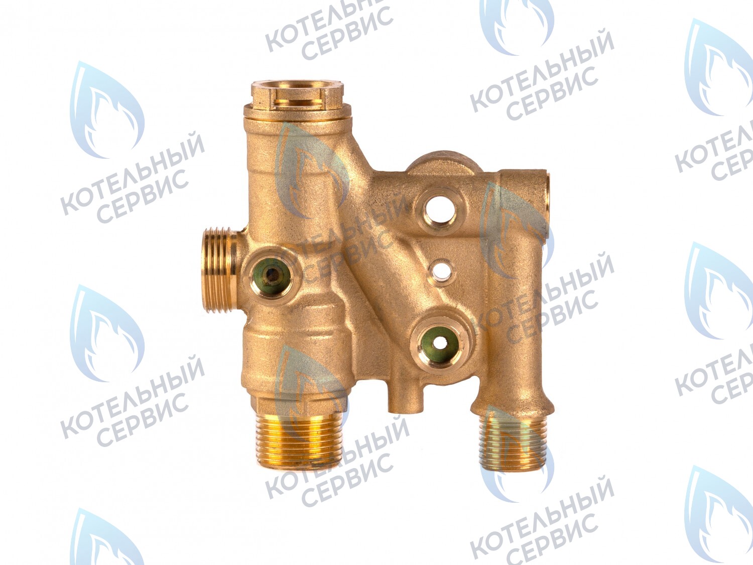 39899333 Гидроузел трехходового клапана латунный FERROLI (RU) в Уфе