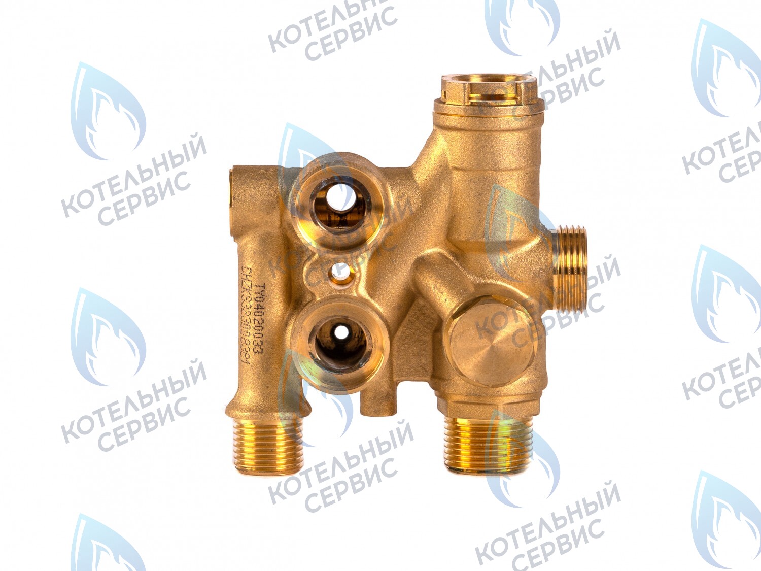 39899333 Гидроузел трехходового клапана латунный FERROLI (RU) в Уфе