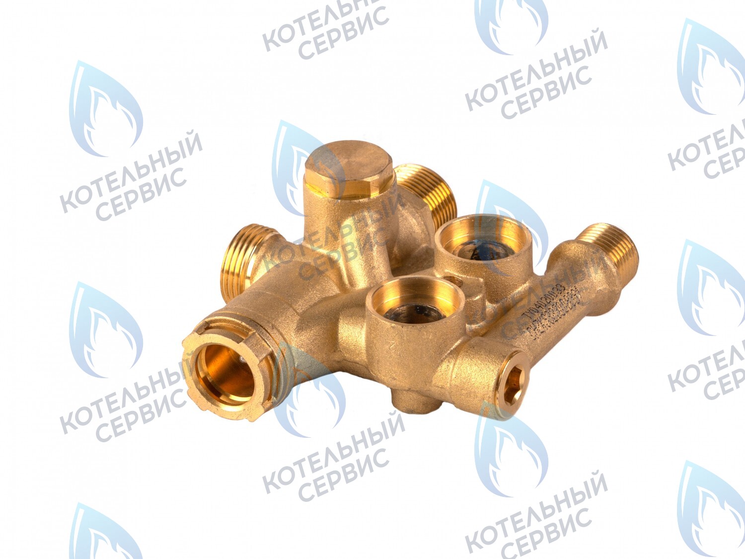 39899333 Гидроузел трехходового клапана латунный FERROLI (RU) в Уфе