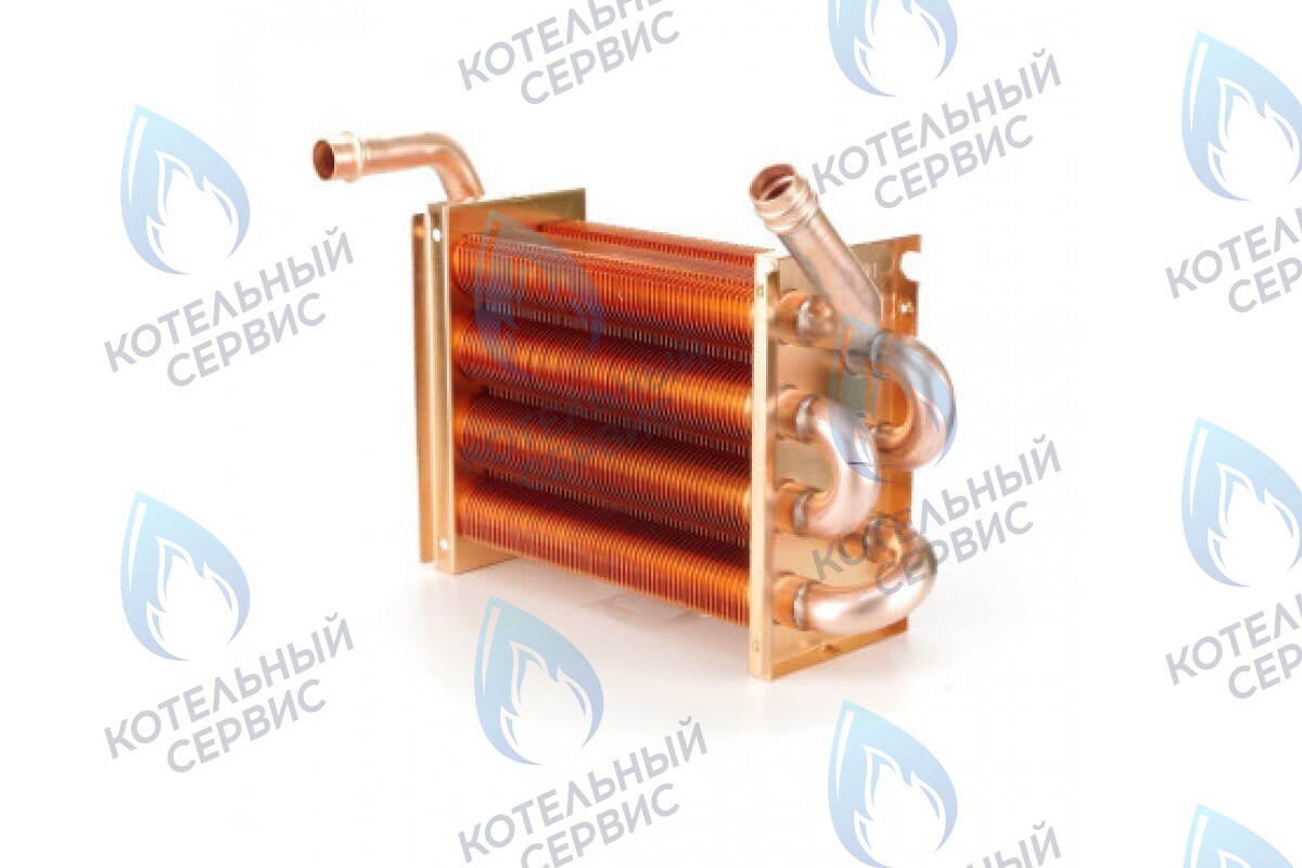 52070581 Теплообменник первичный (основной) A24 DAESUNG (медь) в Уфе